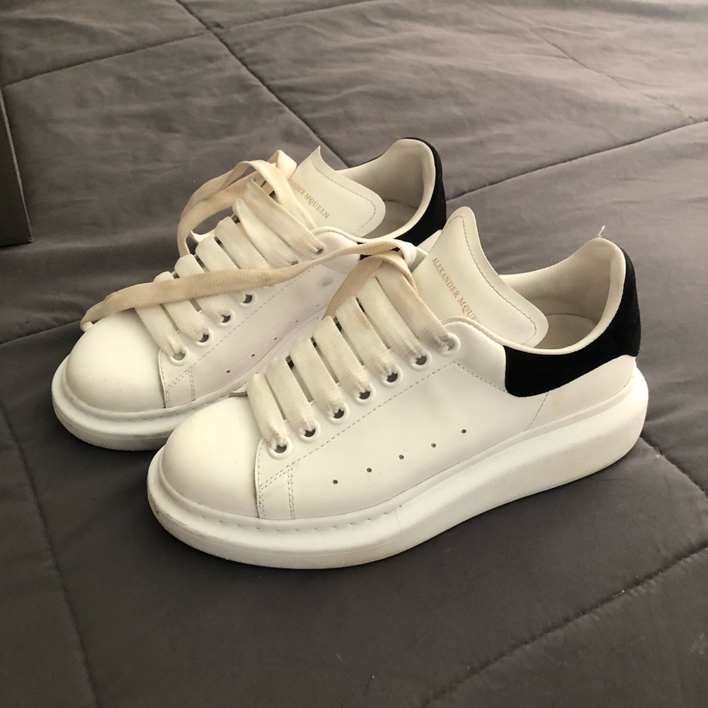 Alexander McQueen Platform Sneaker
